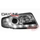 DAYLINE headlights AUDI A4 B5 _drl-optic _ chrome