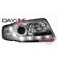DAYLINE headlights AUDI A4 B5 _drl-optic _ chrome