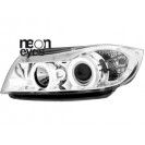 headlights BMW E90 3er_2 CCFL halo rims_chrome