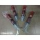 Kit Honda civic 92-95 3 portas, coilovers + farois frontais + piscas + lip + Aileron 