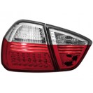 LED taillights BMW E90 _ 05-09.08_ red/crystal
