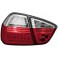 LED taillights BMW E90 _ 05-09.08_ red/crystal