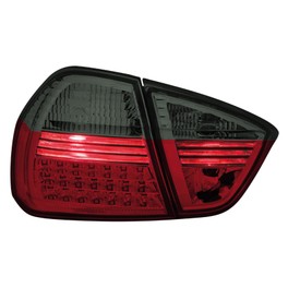 LED taillights BMW E90 _ 05-09.08_ red/smoke