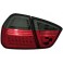 LED taillights BMW E90 _ 05-09.08_ red/smoke