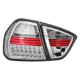 LED taillights BMW E90 _ 05-09.08 _ crystal