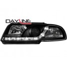 DAYLINE headlights AUDI A4 B5 _drl-optic _ black