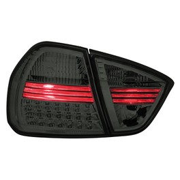 LED taillights BMW E90 _ 05-09.08 _ smoke