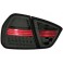 LED taillights BMW E90 _ 05-09.08 _ smoke