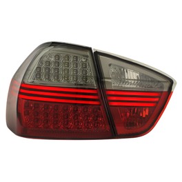 LED taillights BMW E90 _ 05-09.08 _ red/smoke