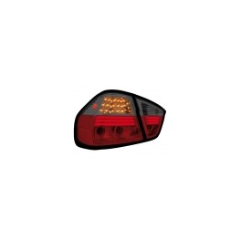 LED taillights BMW E90 _ 05-09.08 _ red/smoke
