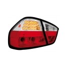 LED taillights BMW E90 _ 05-09.08 _ red/crystal