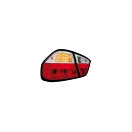 LED taillights BMW E90 _ 05-09.08 _ red/crystal