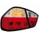 LED taillights BMW E90 _ 05-09.08 _ red/crystal