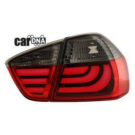 LED taillights BMW E90 3er Lim. 05-08_red/crystal