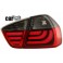LED taillights BMW E90 3er Lim. 05-08_red/crystal