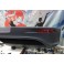 Difusor / Lip / spoiler Traseiro VW Golf 5 / V R32 Look ABS (plástico)