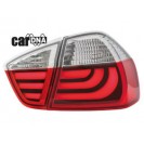 LED taillights BMW E90 3er Lim. 05-08_red/crystal