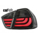 LED taillights BMW E90 3er Lim. 05-08_red/crystal
