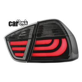 LED taillights BMW E90 3er Lim. 05-08_red/crystal