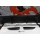 Difusor / Lip / Spoiler BMW E90 / 91 M-Performance Dupla Saida ABS (Plástico) 