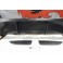 Difusor / Lip / Spoiler BMW E90 / 91 M-Performance Dupla Saida ABS (Plástico) 