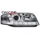 DAYLINE headlights AUDI A6 4B 01-04 _drl-optic _ chrome