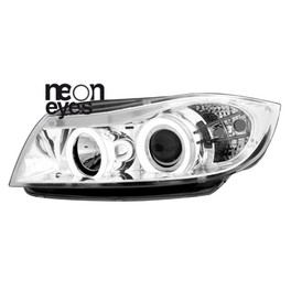 headlights BMW E91 3er_2 CCFL halo rims_chrome