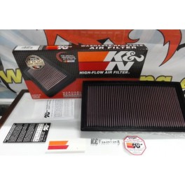 Filtro de ar K&N / KN reutilizavel e lavavel Audi A3, TT, Seat Leon, Toledo, Alhambra,&hellip; C/ 2 anos garantia (material original)
