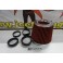 Filtro de ar universal com 60,70,76,84 E 90mm 