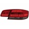 LED taillights E92 Coupé 2d 07-09_ red/smoke