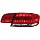 LED taillights E92 Coupé 2d 07-09_ red/crystal