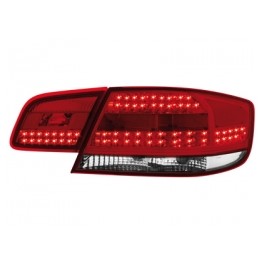 LED taillights E92 Coup&eacute; 2d 07-09_ red/crystal