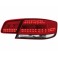 LED taillights E92 Coupé 2d 07-09_ red/crystal