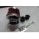 Mini Filtro de ar universal com 9 / 12 / 25mm 