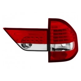 LED taillights BMW E83 X3 04-06_ red/crystal