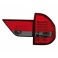 LED taillights BMW E83 X3 04-06_ red/smoke
