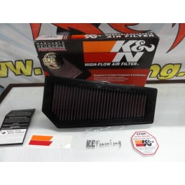 Filtro de ar K&N / KN reutilizavel e lavavel Mercedes SLK, Classe C, E, 2009-2015 