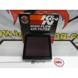 Filtro de ar K&N / KN reutilizavel e lavavel Honda Civic, HRV, CR-V, 1995-2005 C 