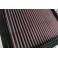 Filtro de ar K&N / KN reutilizavel e lavavel Honda Civic, HRV, CR-V, 1995-2005 C 