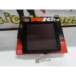 Filtro de ar K&N / KN reutilizavel e lavavel Honda civic 91-01, crx del sol 