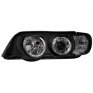 headlights BMW X5 99-03 _E53_2 halo rims_HID_black