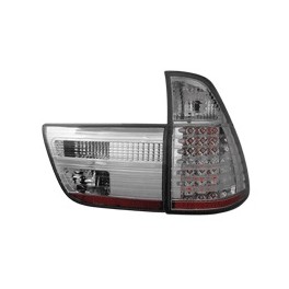 taillights BMW X5 00-02 _ LED _ crystal