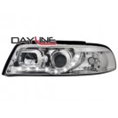 DAYLINE headlights AUDI A4 B5 _drl-optic _ chrome