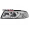 DAYLINE headlights AUDI A4 B5 _drl-optic _ chrome