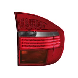taillights BMW X5 06' _ 2pieces _ red/crystal