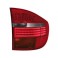 taillights BMW X5 06' _ 2pieces _ red/crystal