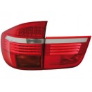 LED taillights BMW X5 06_red/crystal