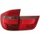 LED taillights BMW X5 06_red/crystal