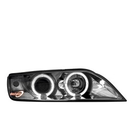 headlights BMW Z3 95-99 _ 2 halo rims