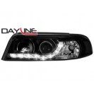 DAYLINE headlights AUDI A4 B5 _drl-optic _ black